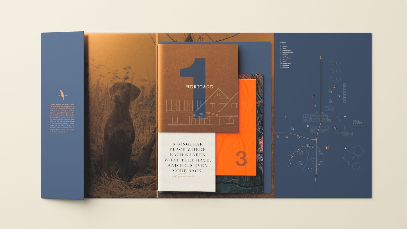 la roue du roy sales brochure example venngage brochure sales brochure samples