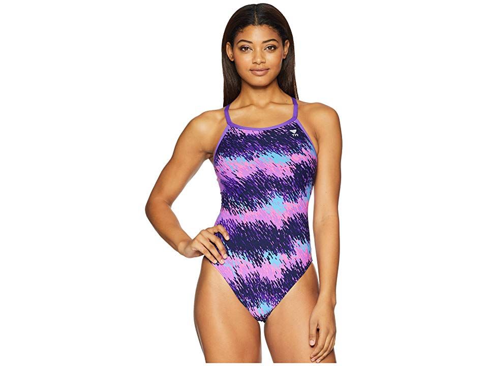 TYR Women/’s Perseus Diamondfit Swimsuit