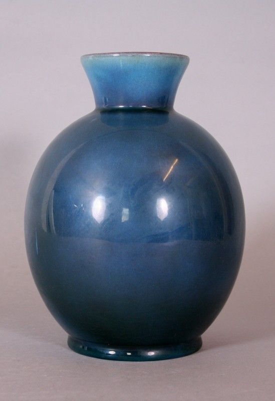 B9 Villeroy Boch Gustav Partz Vase Florero Vaso Wason Art Deco Vase Villeroy Boch Art Deco