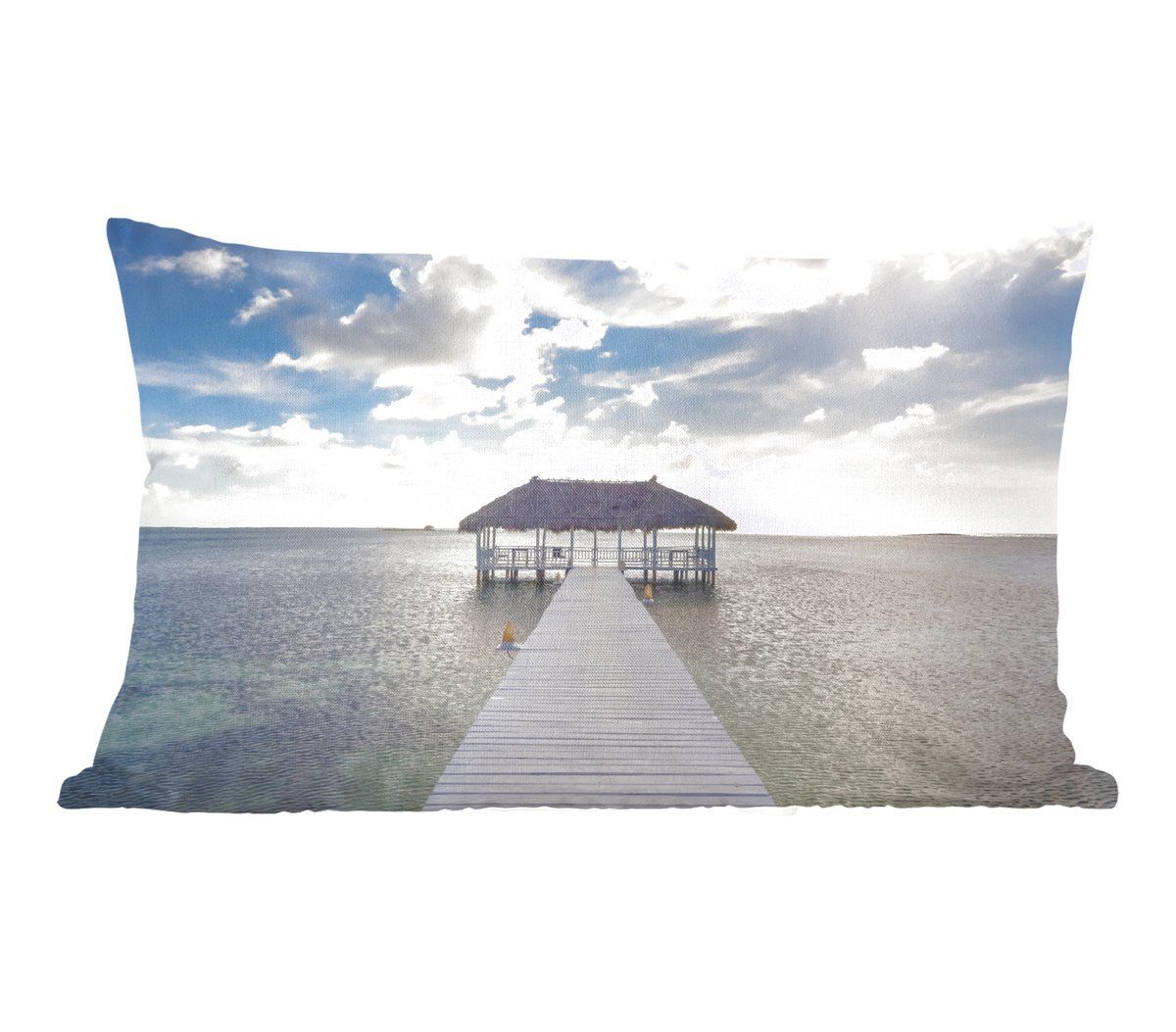 Sierkussen - Steiger en palapa boven het water - Kussens woonkamer Maak je bank of bed nog comfortabeler met dit luxe sierkussen. Dit binnenkussen is een unieke aanvulling op je interieur. Behalve in de slaapkamer past dit unieke fotokussen ook op de bank in de woonkamer of op de studeerkamerstoel waar je zo graag zit. Over het binnenkussen met fotoHet kussen is gemaakt van fijn geweven katoen, wat zorgt voor een zacht en comfortabel gevoel. Onze kussens zijn op zowel de voorkant als op de acht Glacier, Outdoor, Products, Outdoors, Outdoor Games, The Great Outdoors, Gadget