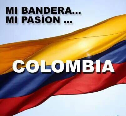Mi Bandera Mi Pasion Colombia Colombia Bandera De Colombia