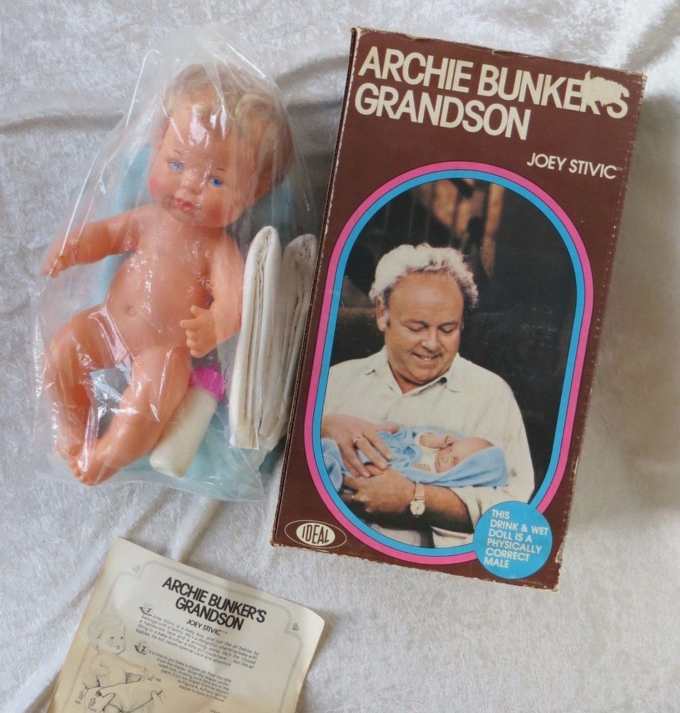 archie bunker's grandson joey stivic doll