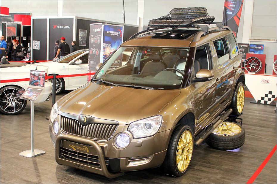 Tuning World 2014 Die Highlights Skoda Autos Und Fahrzeuge