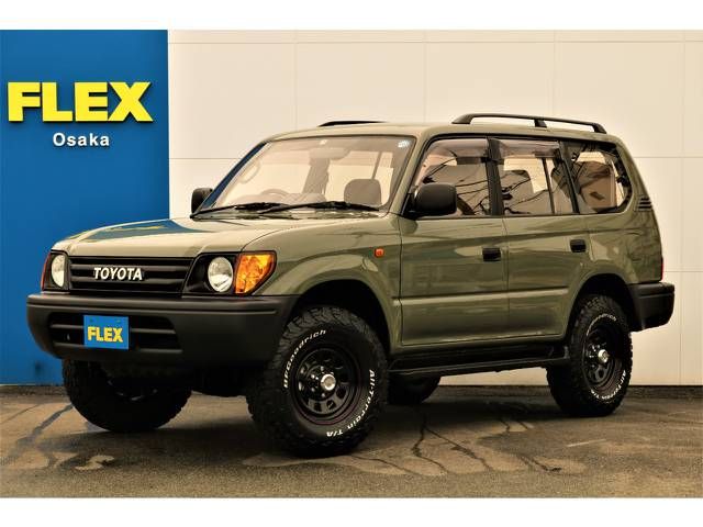 こだわるなら】ランドクルーザープラド90(トヨタ)検索結果一覧 | 車 ...