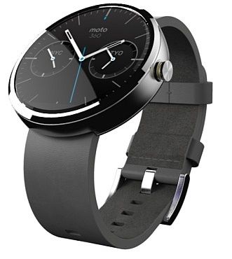 Moto 360 Smartwatch Still Round, Now Available for $250 | Smart watch, Samsung gear watch