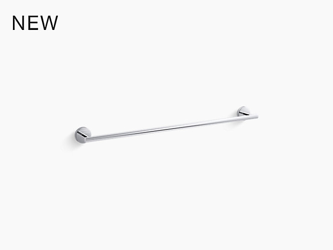 K 27287 Elate 24 Inch Towel Bar Kohler Towel Bar Kohler Towel