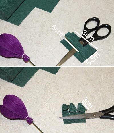 tulpen einfach basteln anleitung, tulpen einfach basteln - anleitung-dekoking-com-3 | basteln und, Design ideen