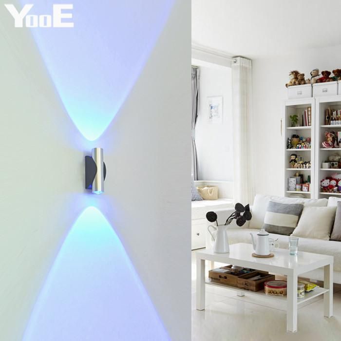 Indoor 2W Led Wall Lamp Ac110V/220V Acrylic Abajur ... Indoor 2W Led Wall Lamp Ac110V/220V Acrylic Abajur ... on Cheap Sconces Wall Decor Lighting id=90645