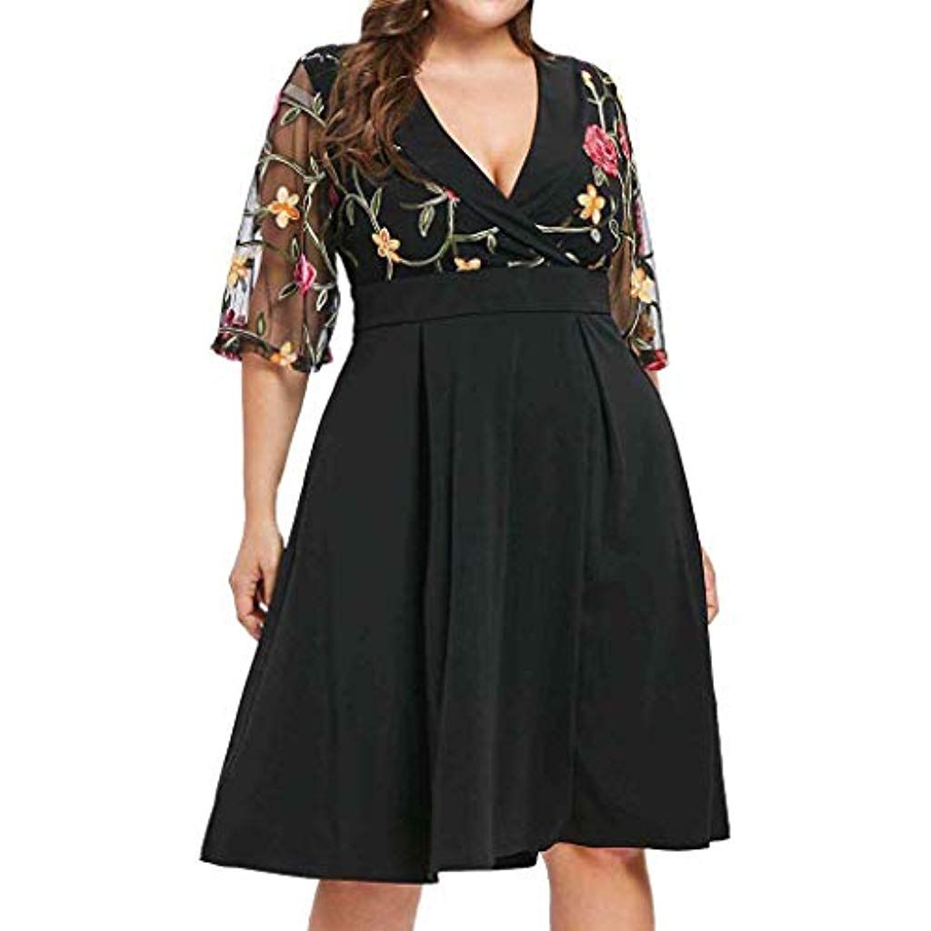 Festliches Sommerkleid Große Größen Festliches Sommerkleid Große Größen