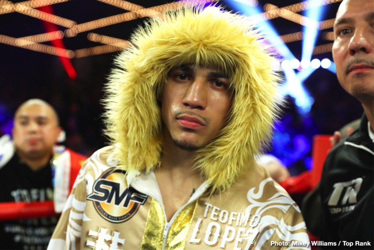 david mcwaters fighter teofimo lopez potential real combat media boxer of the year real combat media world boxing council world boxing boxing routine