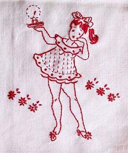 instructions for so many stiches!! My mom made me a pillow case like this when I was little. I still have it. Love It. ~Angie Redwork Embroidery, Hand Embroidery Stitches, Embroidery Techniques, Embroidery Projects, Cross Stitch Embroidery, Embroidery Patterns, Machine Embroidery, Sewing Projects, Rose Patterns