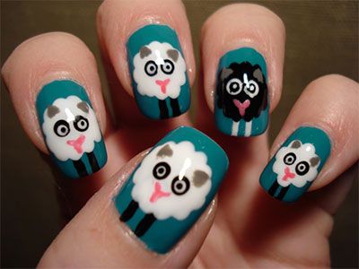 Lovely Animal Nail Art Ideas For Girls Who Love Cute Animal Nail Lovely Animal Nail Art Ideas For Girls Who Love Cute - Lovely Animal Nail Art Ideas For Girls Who Love Cute Animal Nail