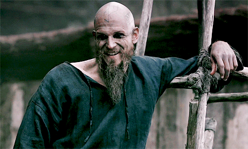 Floki vikings gif | Pagão, Vikings, Animais e pássaros