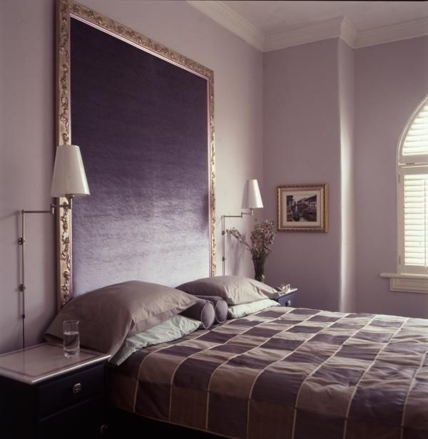 Oversized Headboard An Oversized Headboard Is Easy To Make From
