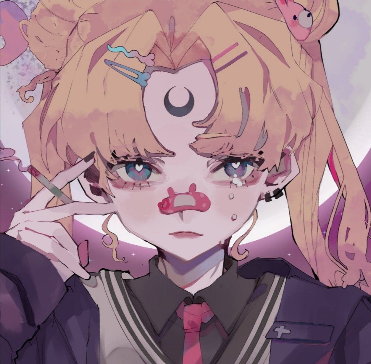 ⁿⁱᵍʰᵗ Artist Bekuko 病みかわいい イラスト イラスト 病み うさぎ イラスト かわいい ⁿⁱᵍʰᵗ Artist Bekuko 病みかわいい イラスト イラスト 病み うさぎ イラスト かわいい