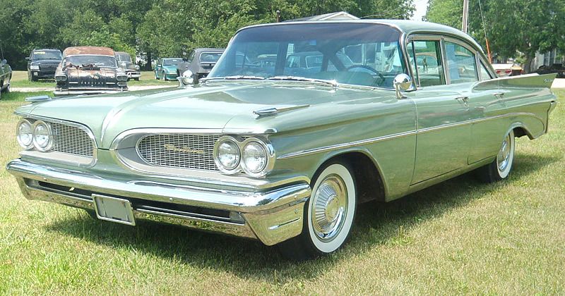1959 Pontiac Catalina Sedan With 31 000 Original Miles 1959 Pontiac Catalina