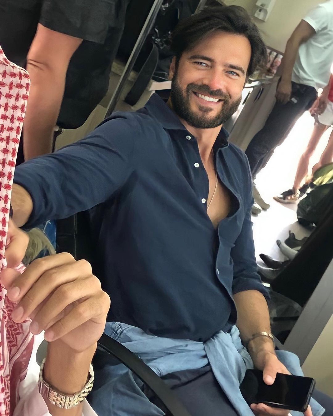 Pin de Jarmila Laczová en Giulio Maria Berruti | Celebridades, Hombres