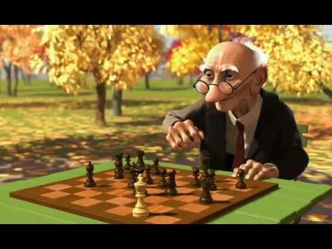فلم الانمي الحاصل على الاسكار الشطرنج Short Movies Humor Just For Laughs
