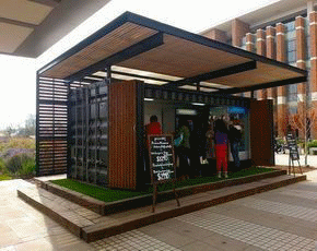 Origobox in 2020 (With images) Container cafe, Shipping
