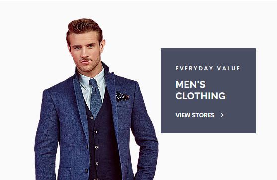 Men's Clothing Online Shopping Sites Coupons, Cash Back Deals & Offers ...