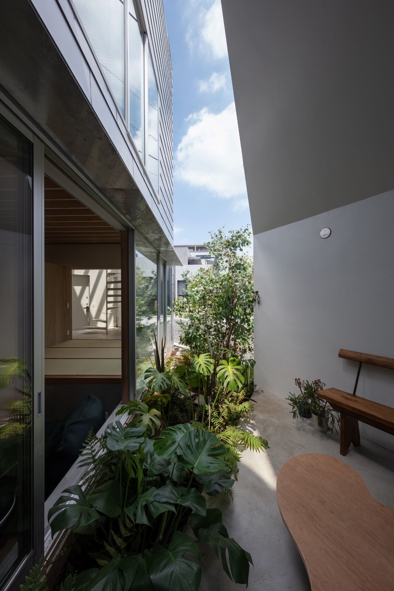 K2 House Internal Courtyard House Tokyo Architecture K2 House Internal Courtyard House Tokyo Architecture