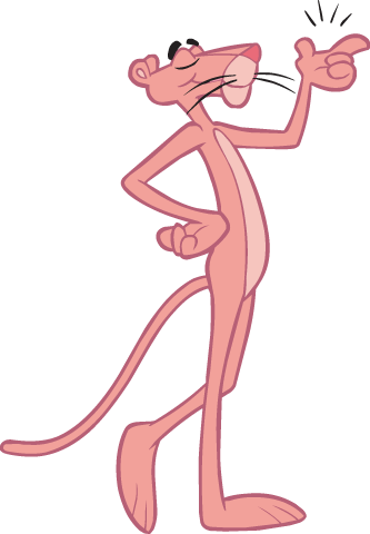 the pink panther pink panther photo for the love of pink