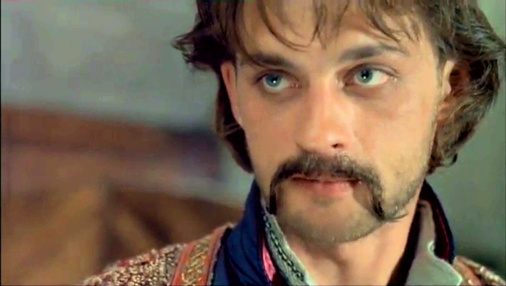 Aleksandr Domogarov as Jurko Bohun in "Ogniem i Mieczem" | Polish films