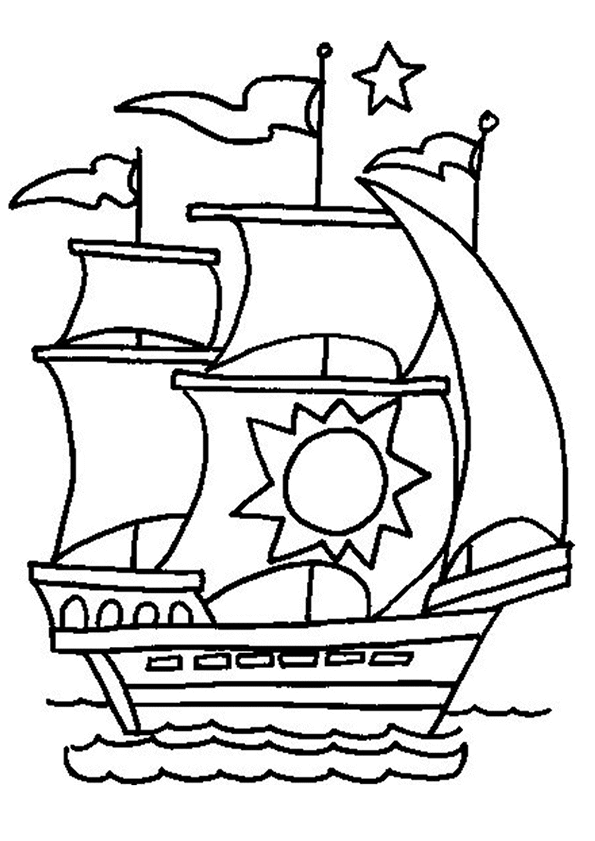 39+ Bateau pirate a colorier info