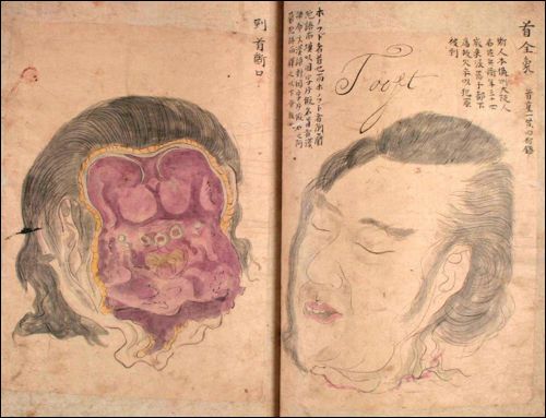 閲覧注意 江戸時代に書かれた日本画調の人体の解剖図や骨格図いろいろ 医療イラスト スケッチブック 人物デッサン 閲覧注意 江戸時代に書かれた日本画調の人体の解剖図や骨格図いろいろ 医療イラスト スケッチブック 人物デッサン