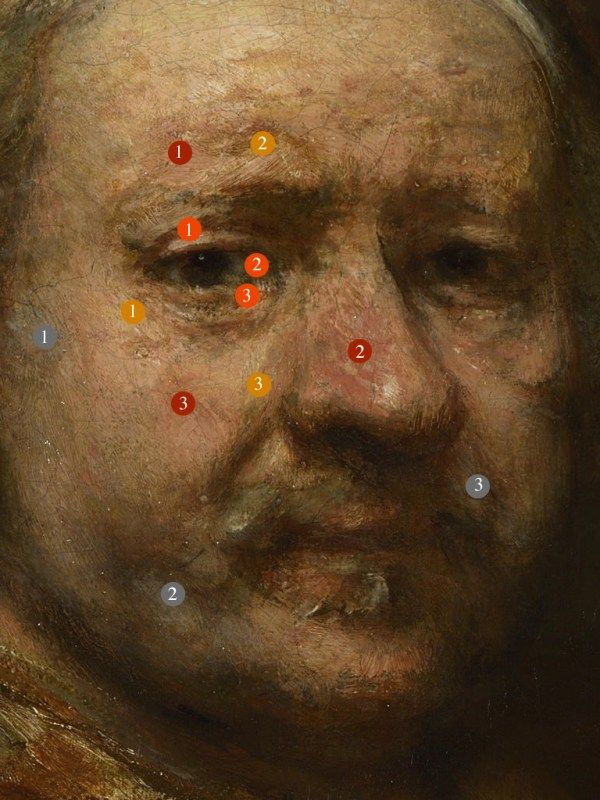 Rembrandt Portrait, Rembrandt Paintings, Rembrandt Van Rijn, Oil Painting Portrait, Portrait Painting, Painting & Drawing, Art Baroque, Baroque Painting, Triad Color Scheme