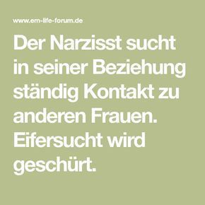 Mann sucht kontakt zu anderen frauen
