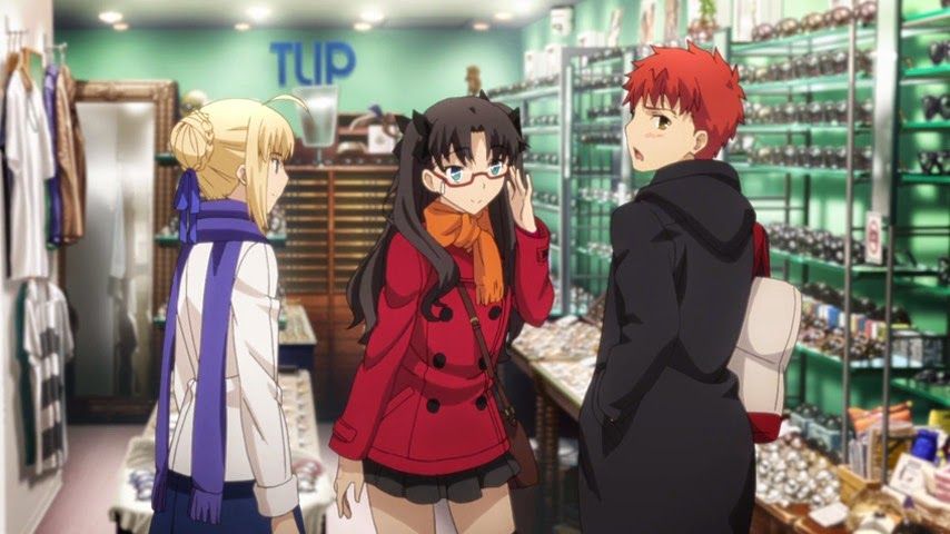fate stay night unlimited blade works fate stay night unlimited unlimited blade works good ending