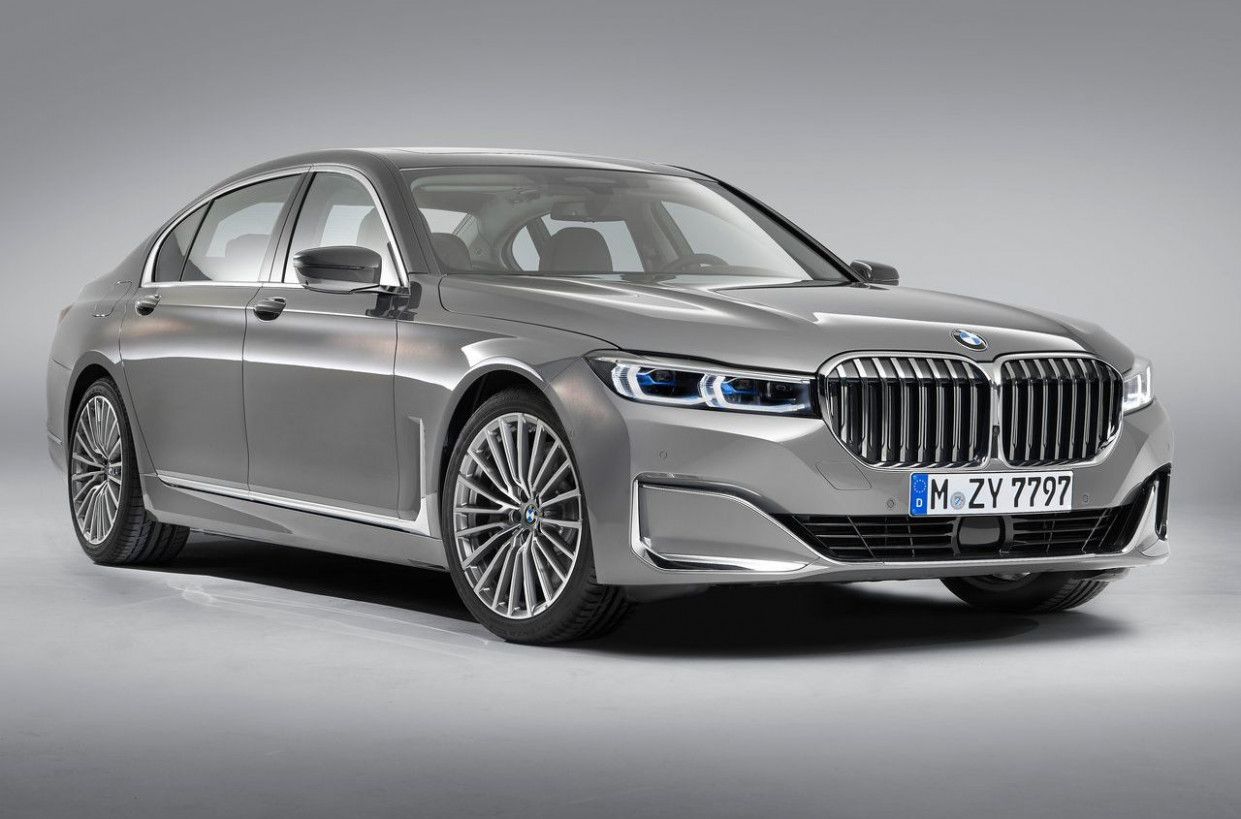 2021 BMW 750Li Exterior 2021 BMW 750Li Exterior