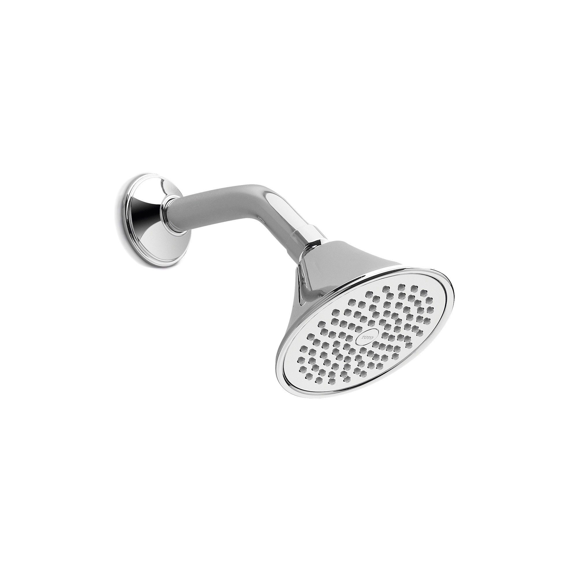 Symmons 1 Spray 3 In Single Wall Mount Low Flow Fixed Shower Head In Matte Black 352sh Mb 1 5 In 2020 Fixed Shower Head Shower Heads Matte Black