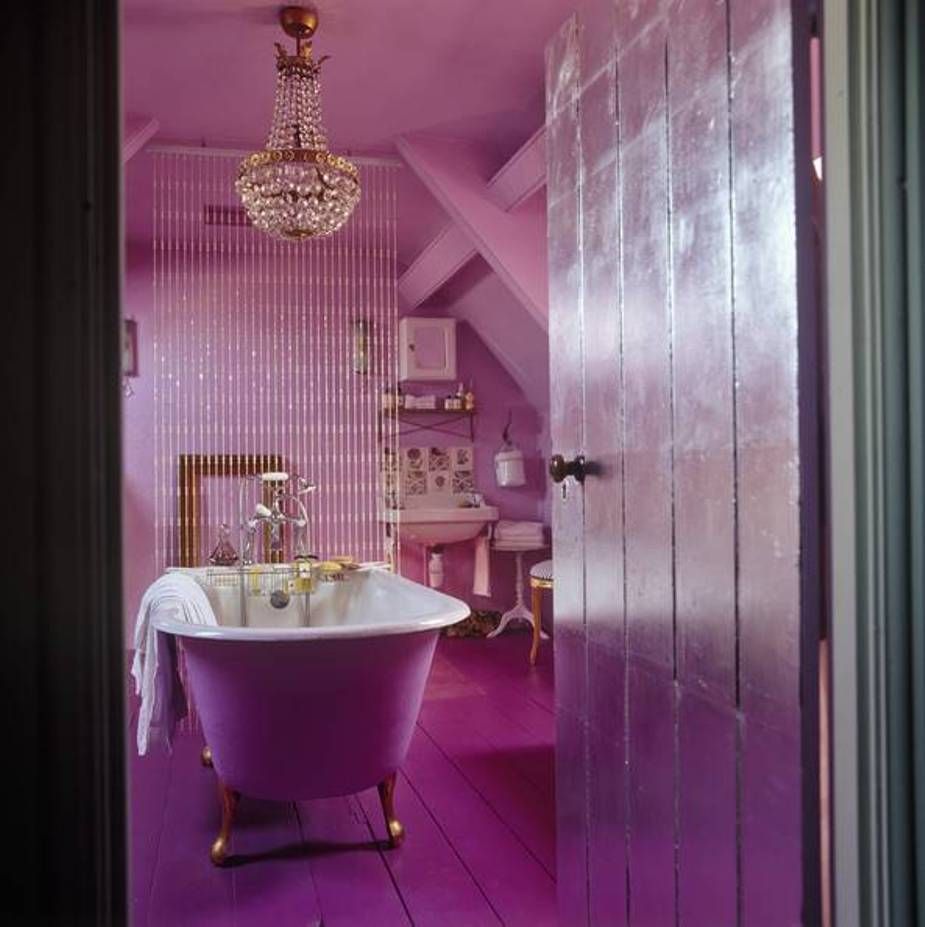 different bathrooms styles luxury bathroom different styles eclectic style purple color scheme with crystal chandelier over clawfoot tub different bathrooms styles luxury bathroom different styles eclectic style purple color scheme with crystal chandelier over clawfoot tub