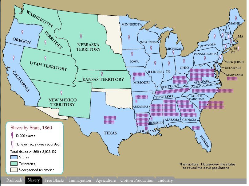 Interactive Maps Civil War Years - Faa3fecaf89fe7d23d9d2b9f631b2b25