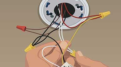 Steps to Install Hard-Wired Smoke and CO Alarms at The Home Depot in