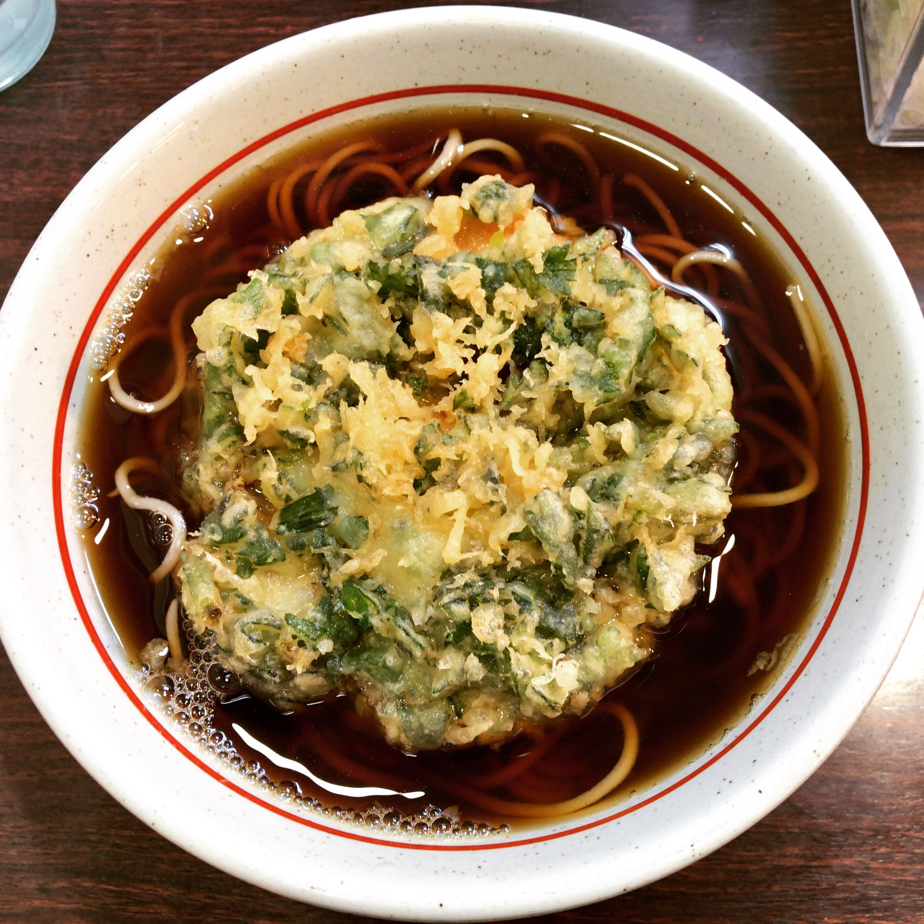 春菊天そば 永坂更科 布屋太兵衛 新宿地下鉄ビル店 春菊天そば 立ち食いそば 永坂更科 布屋太兵衛 新宿地下鉄ビル店 Shinjyuku 春菊 そば