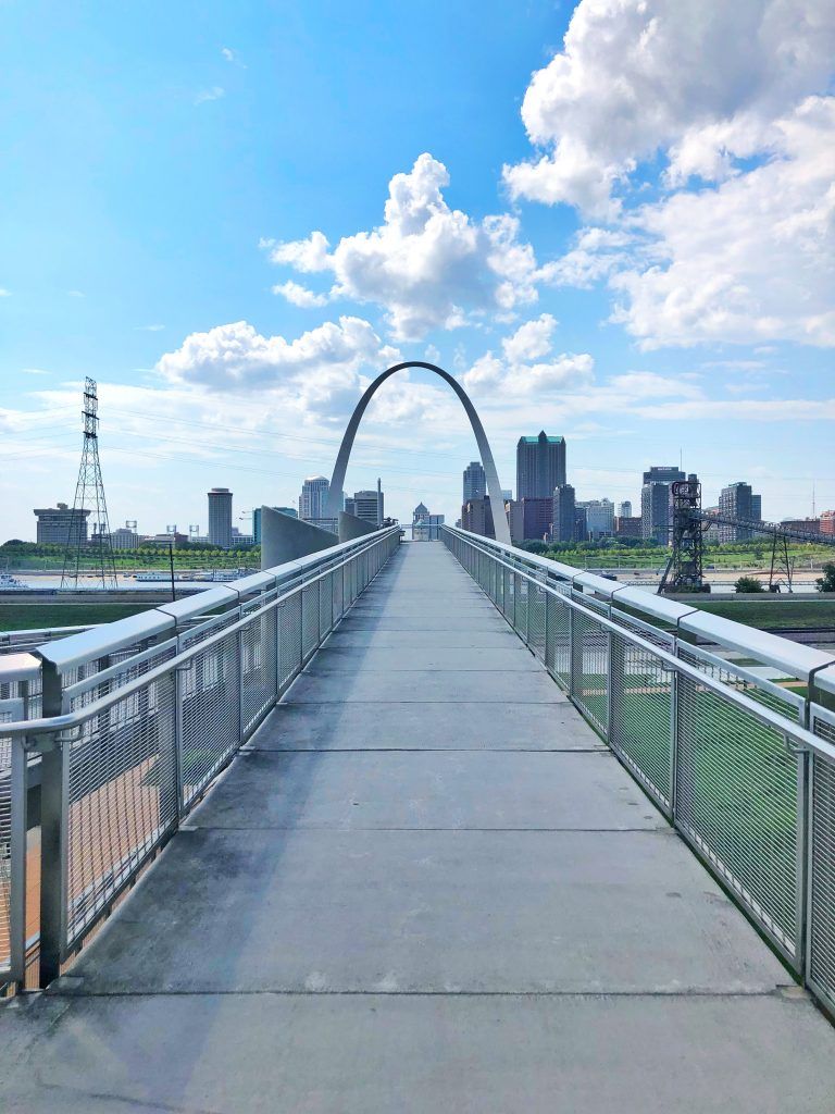 Best View of the Gateway Arch in St. Louis, Missouri | Buy the Plane Ticket