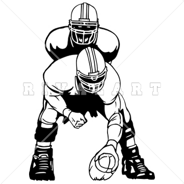 Football Clipart Football Clip Art Football Poster Black And White Football
