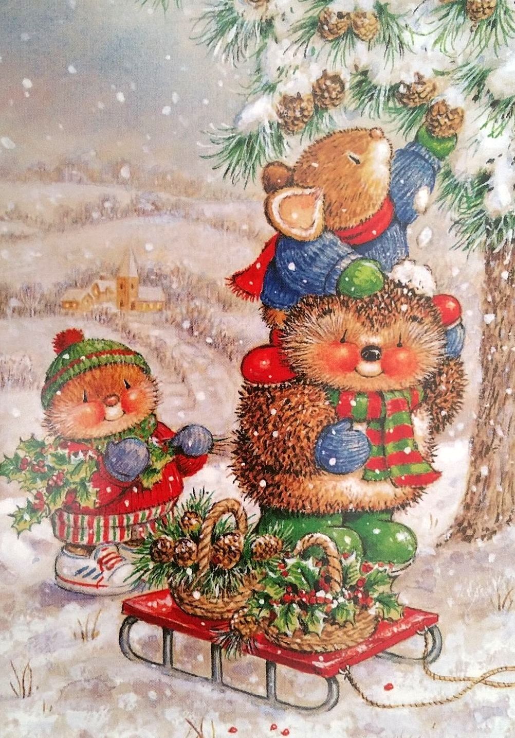 ♥ Country Companions ♥ Weihnachtsbilder, Vintage weihnachten ♥ Country Companions ♥ Weihnachtsbilder, Vintage weihnachten