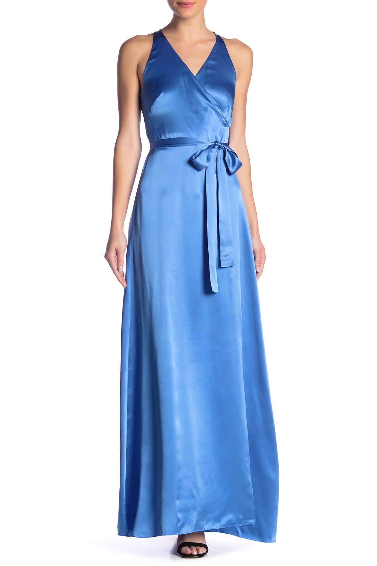 Diane von Furstenberg | Silk Sleeveless Wrap Maxi Dress | Nordstrom ...