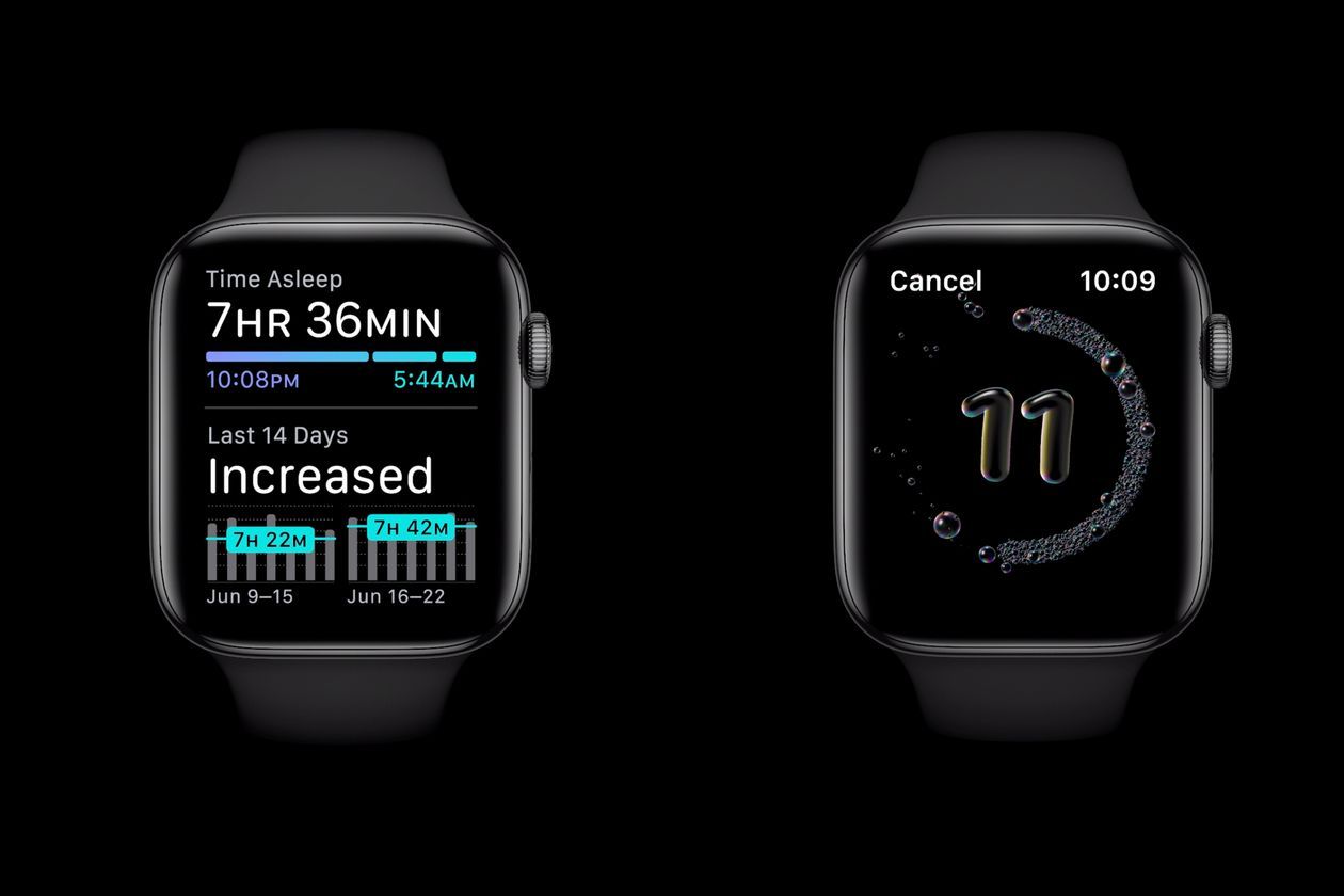 ios 14 apple watch