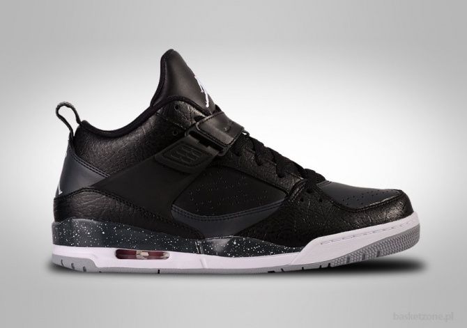 NIKE AIR JORDAN FLIGHT 45 BLACK WHITE ANTHRACITE