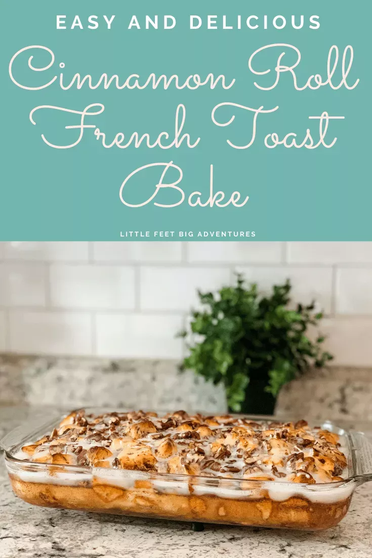 Easy and delicious French toast casserole made with cinnamon rolls. This easy breakfast idea is a crowd pleaser. This breakfast casserole is my families favorite! Quick Cinnamon Rolls, Cinnamon Roll French Toast, Cinnamon Breakfast, French Toast Bake, French Toast Casserole, Breakfast Casserole, Breakfast Brunch Recipes, Yummy Breakfast, Office Breakfast Ideas