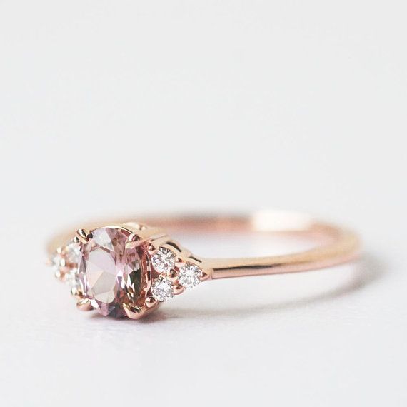 - garnet ring, garnet engagement ring, red garnet ring, alternative engagement r...