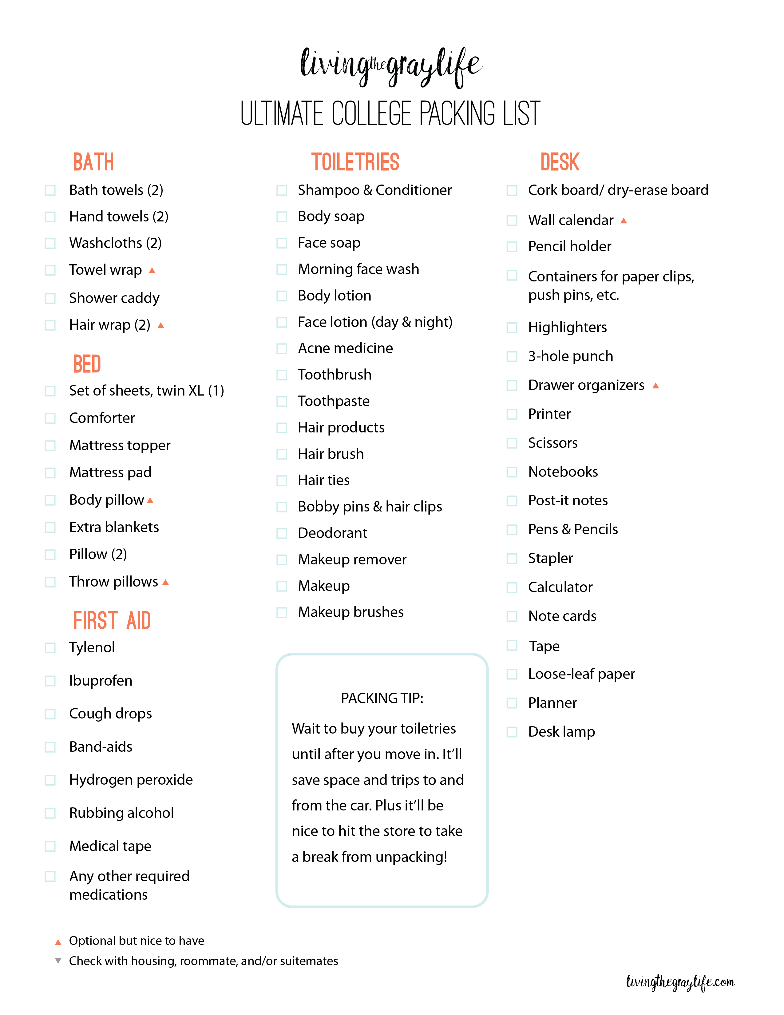 20 college packing lists with everything that you will need college packing lists college dorm checklist college packing university dorm essentials on 20 college packing lists with everything that you will need college packing lists college dorm checklist college packing college dorm checklist college packing