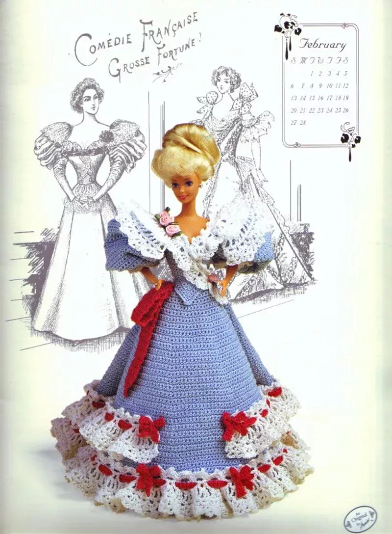 Awesome Crochet Patterns For Barbie Doll Clothes Awesome Crochet Patterns For Barbie Doll Clothes