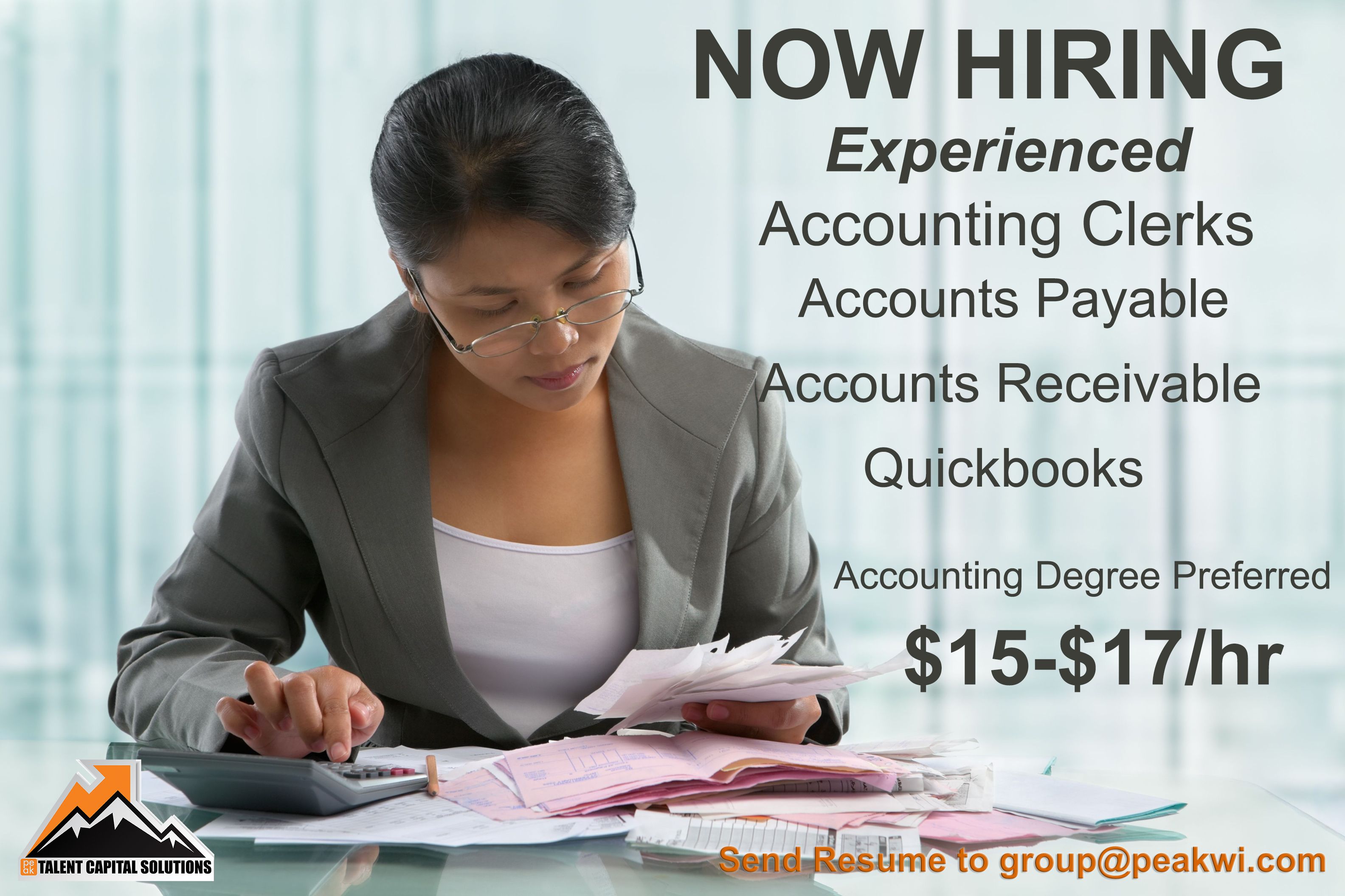 nowhiring accountingclerk accountspayable accountsrecieveable nowhiring accountingclerk accountspayable accountsrecieveable