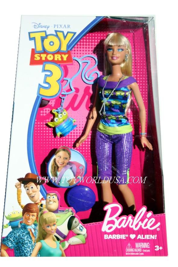 Toy Story 3 Disney Barbie Dolls Toy Story Dolls Toy Story Barbie